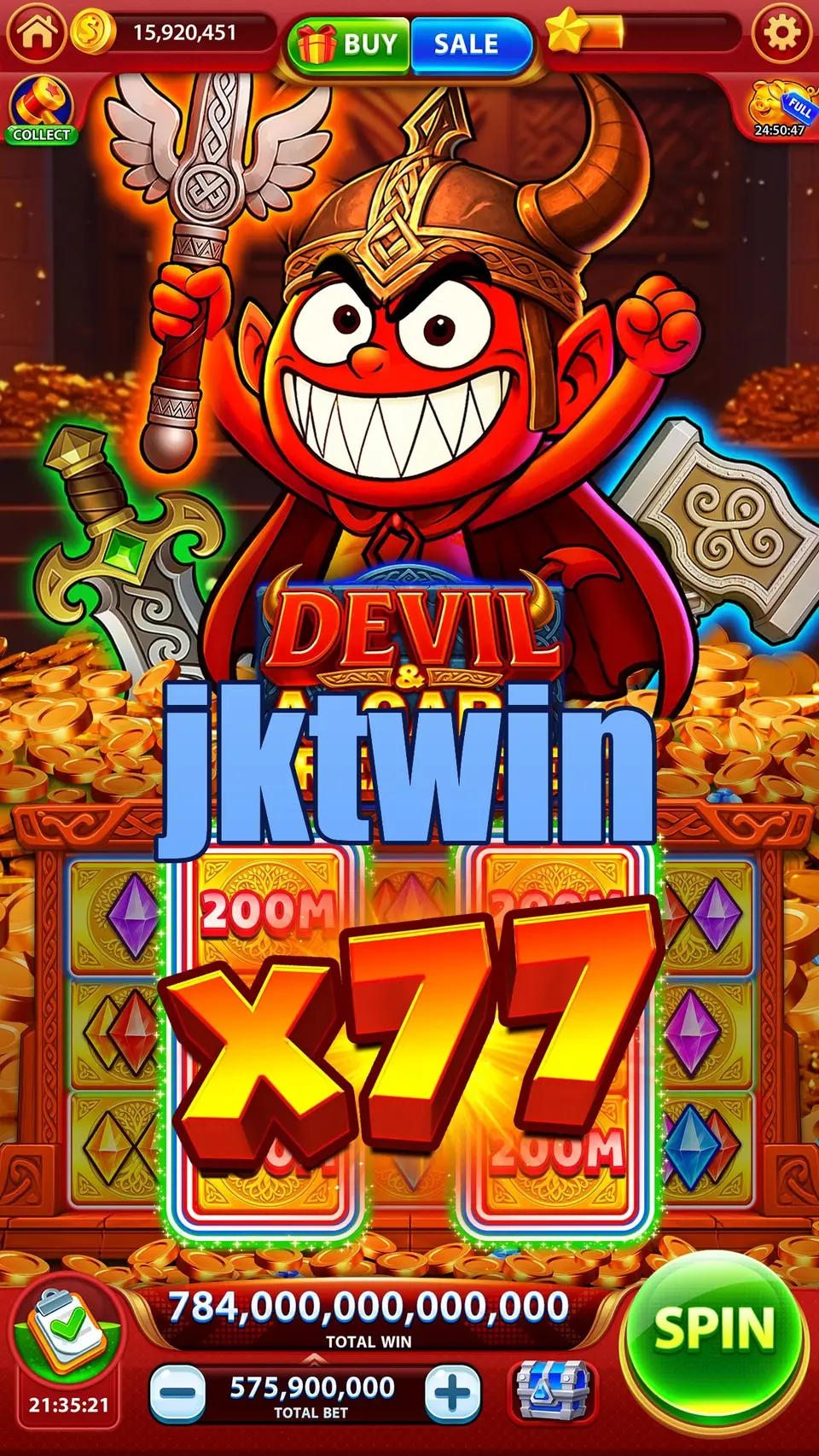 jktwin Tangkapan Layar - APK Resmi