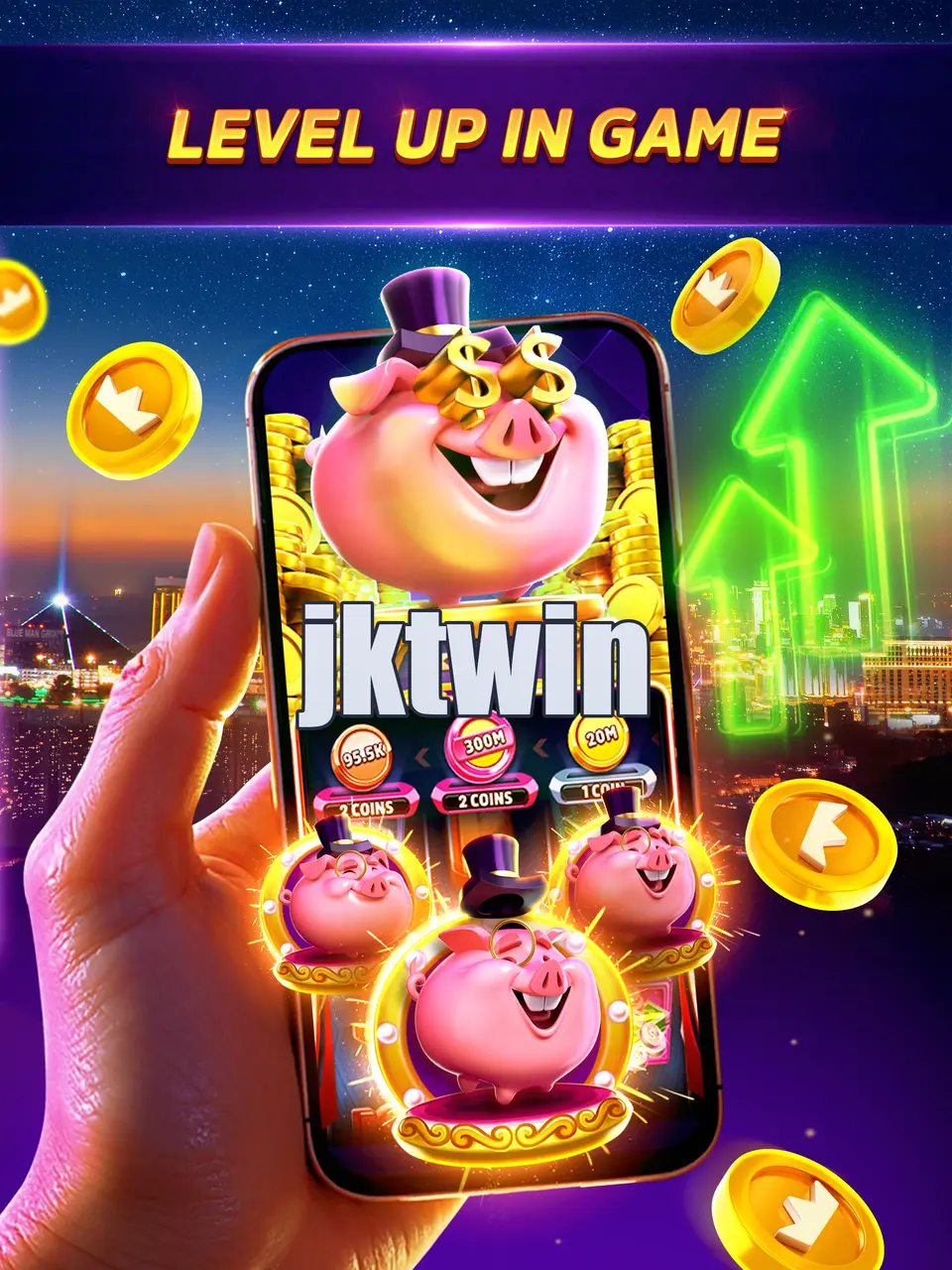 jktwin Tangkapan Layar Resmi APK